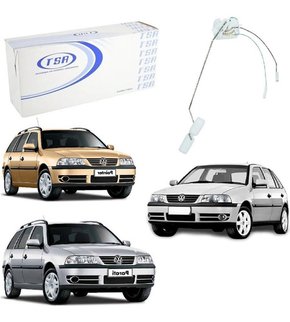 Sensor nivel boia tanque gol g3/g4 1.0 gas. 2004