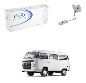 Sensor nivel boia tanque kombi flex 2006 2007