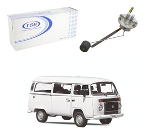 Sensor nivel boia tanque kombi gasolina 1997 sem injeção el.
