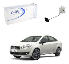 Sensor nivel boia tanque linea 1.9 16v flex 2009 2010 a 2016