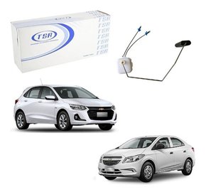 Sensor nivel boia tanque onix 1.0 flex 2013 2014 2015 2016