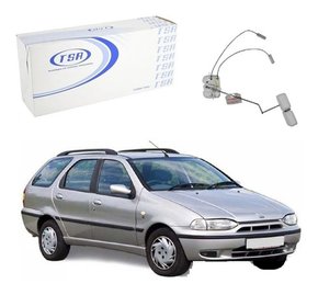 Sensor nivel boia tanque palio 1.3 fire 16v gas. 2002 2003