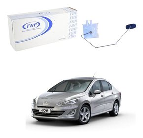 Sensor nivel boia tanque peugeot 408 2.0 16v flex 2011 2012