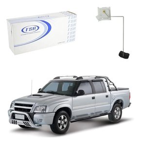 Sensor nivel boia tanque s10 2.4 / 4.3 2001 2002 2003 2004