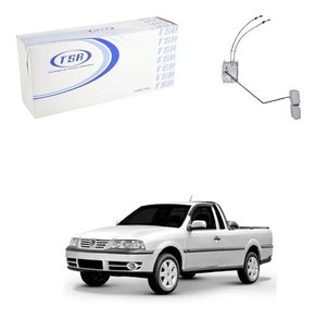 Sensor nivel boia tanque saveiro g3 alcool 2002 2003