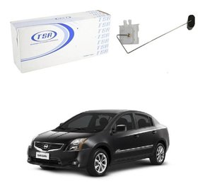 Sensor nivel boia tanque sentra 2.0 flex 2009 2010 2011 2012