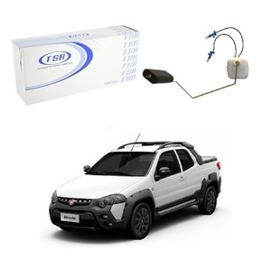 Sensor nivel boia tanque strada 1.4 8v flex 2015 2016 a 2019