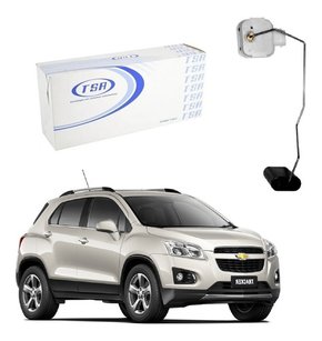 Sensor nivel boia tanque tracker 1.8 16v flex 2014 2015 2016