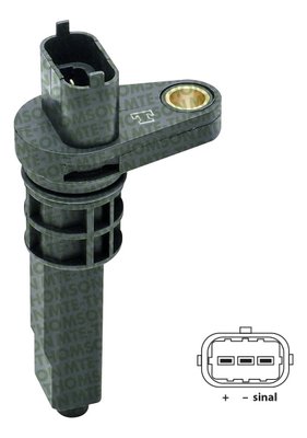 Sensor velocidade corsa 1.0 1.4 1.6 1.8 1994 em diante