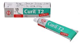 Silicone alta temperatura verde curil t2 junta anaeróbica