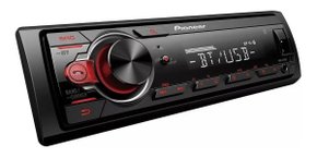 Som automotivo pioneer mvh s218bt com usb e bluetooth