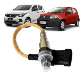 Sonda lambda fiat mobi 1.0 8v 2015 em diante