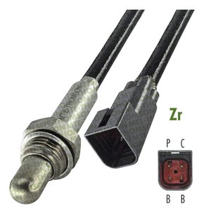 Sonda lambda fiesta 1.0 1.3 1997 a 1999