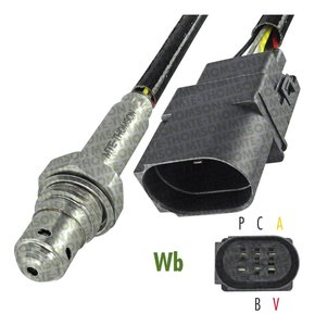 Sonda lambda golf 1.8 2.0 2001 a 2008