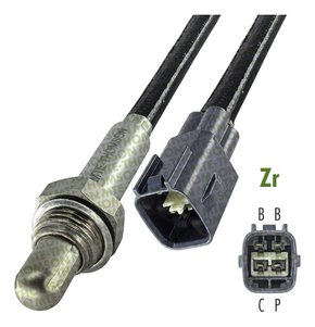 Sonda lambda toyota corolla 1.6 vvti 2002 a 2008