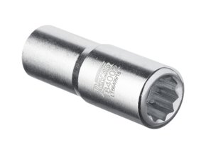 Soquete estriado para parafuso do braco de suspensao trasei