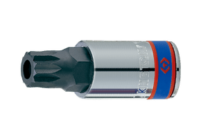 Soquete multidentada m16 com guia e encaixe 1/2