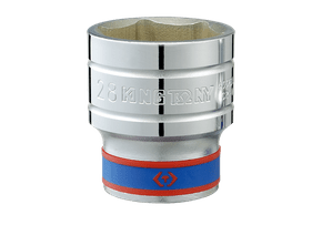 Soquete sextavado 1/2 23 mm