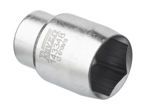 Soquete sextavado 1/2 36mm