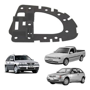 Suporte cavalete macaneta int. passageiro gol g3 saveiro g3.