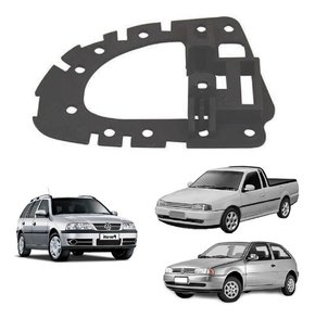 Suporte cavalete macaneta intern motorista gol g3 saveiro g3