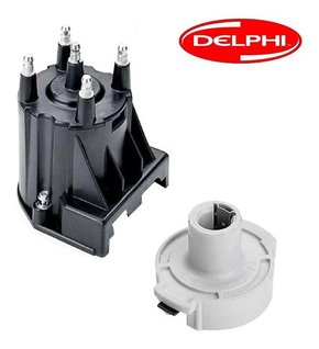 Tampa do distribuidor + rotor monza /kadett 91/96 efi delphi