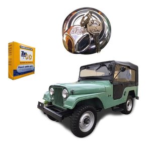 Tampa do tanque de combustível jeep willys 2.6 1966