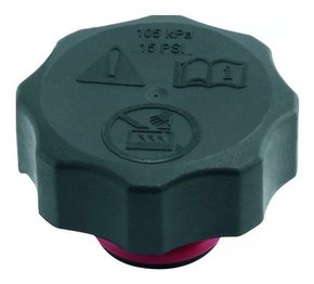 Tampa reservatório de água radiador captiva / malibu tc5053