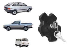 Tampa tanque gol saveiro kombi 91 92 93 94 com chave tc3080
