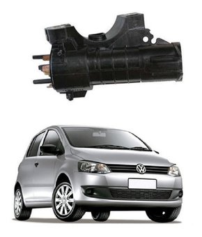 Trava direção c/ parte eletrica s/chave fox 2004 até 2014