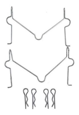 Trava pastilha dianteira mitsubishi pajero full 3.2, 3.8 hpe