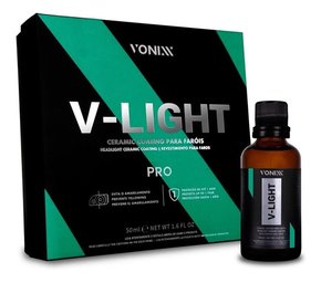 V-light 20ml ceramic coating vitrificador para faróis vonixx