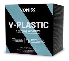 Vitrificador para plásticos v plastic coating 20ml vonixx