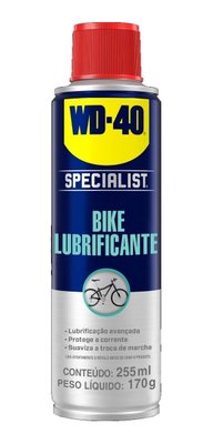 Wd-40 lubrificante protege a corrente bike seco úmido 255ml