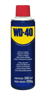 Wd-40 spray desengripa lubrifica elimina rangidos 300ml