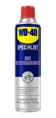 Wd40 bike desengraxante limpa graxa e sujeira da corrente