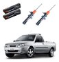 2 amortecedor dianteiro corven courier 97 98 99 2000 a 2013
