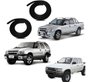 2 borracha porta s10 blazer 2001 a 2011/ hilux 2002 a 2004