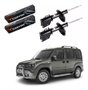 2 dois amortecedor dianteiro doblo adventure 1.8 2020