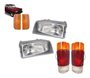 2 farol orgus + 2 lanterna traseira + piscas d20 93 94 95 96