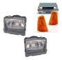 2 farol orgus + pisca ht chevette 83 85 86 87 88 89 90 91 92