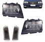 2 farol vidro orgus + pisca cristal monza 88 89 90