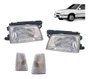 2 farol vidro orgus + pisca kadett 89 90 91 92 93 94 95 ..98
