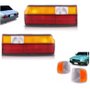 2 lanterna voyage 91 92 93 94 tras tricolor + piscas bicolor