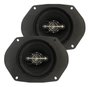 Alto falante 5x7 polegadas 140w rms (par) quadriaxial le son