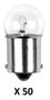 Atacado kit 50 lampadas 67 12v 5w comum automotiva .