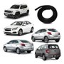 Borracha porta jeep renegade cruze 2011/2016 spin 2012/2018