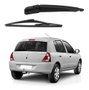 Braco limpador traseiro e palheta clio hatch 2000 2001/2012