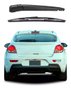 Braco limpador traseiro e palheta cruze hatch 2013 2014 2015
