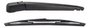 Braco limpador traseiro e palheta cruze hatch 2013 2014 2015